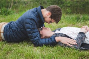 Photographie de couple Colmar Alsace